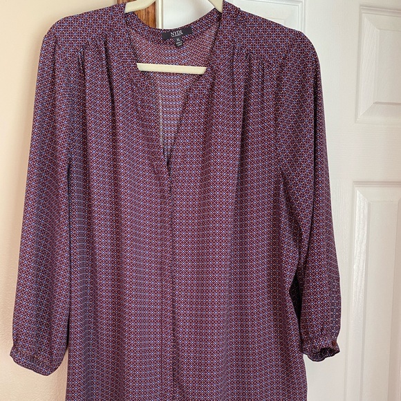NYDJ Tops - NYDJ Pintuck Blouse